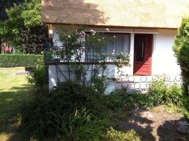 Haus-Seitenansicht